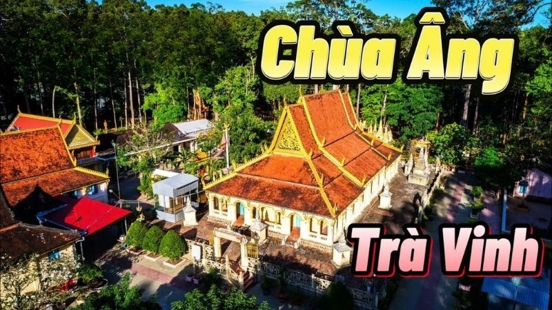 Chùa Âng Trà Vinh - Di sản văn hóa của cộng đồng Khmer