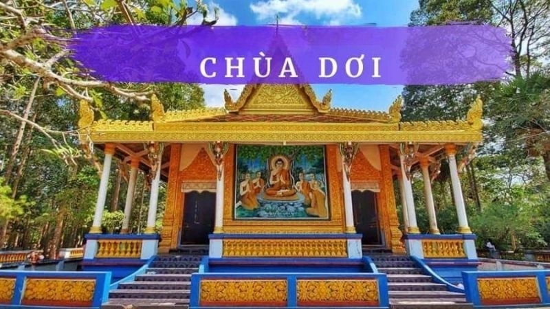 Chùa Dơi Sóc Trăng - Điểm du lịch tâm linh độc đáo miền Tây