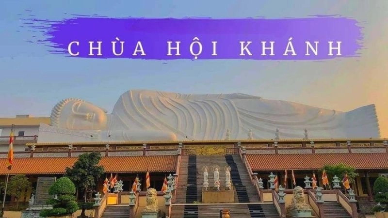 Chùa Hội Khánh - Ngôi chùa cổ kính nổi tiếng ở Bình Dương