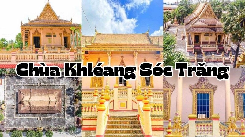 Chùa Khléang - Sự hòa quyện giữa kiến trúc và tín ngưỡng
