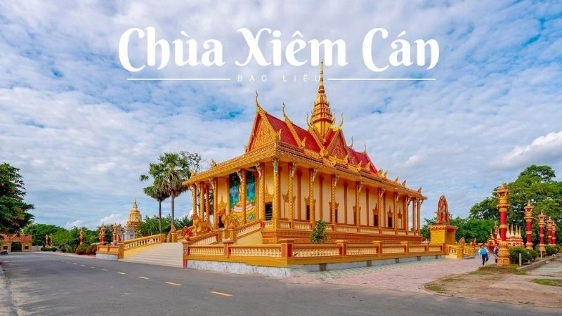 Chùa Xiêm Cán - Hành trình khám phá nét đẹp cổ truyền