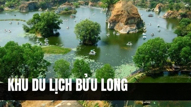 Khu du lịch Bửu Long - Cảnh sắc thơ mộng giữa lòng Đồng Nai