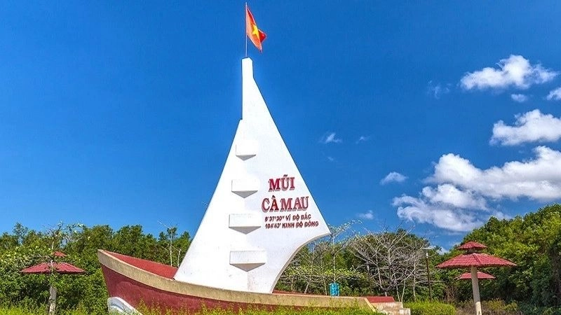 Mũi Cà Mau - Điểm cực Nam thiêng liêng của Tổ quốc