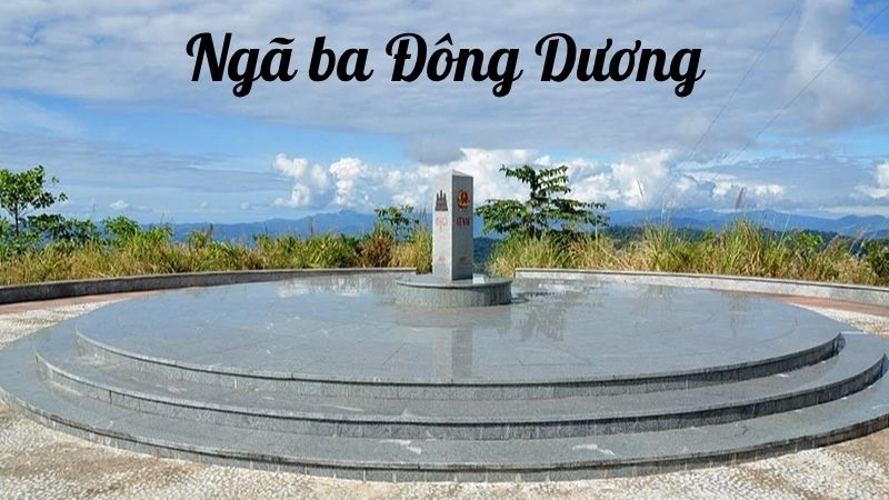 Ngã ba Đông Dương - Hành trình chinh phục điểm biên giới