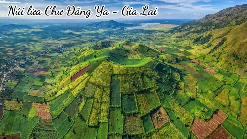 Núi lửa Chư Đăng Ya - Biểu tượng du lịch nổi bật Gia Lai