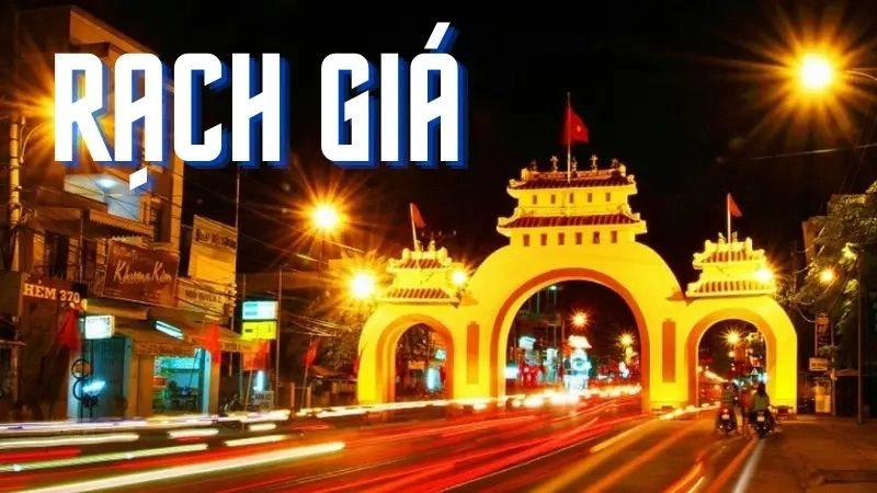 Rạch Giá - Thành phố biển xinh đẹp của tỉnh Kiên Giang