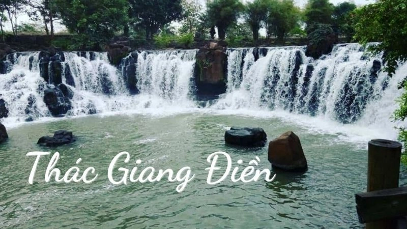 Thác Giang Điền - Khám phá vẻ đẹp thiên nhiên hoang sơ