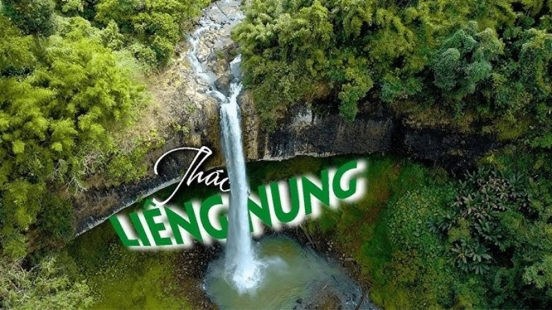 Thác Liêng Nung - Khám phá thác nước hùng vĩ ở Đắk Nông