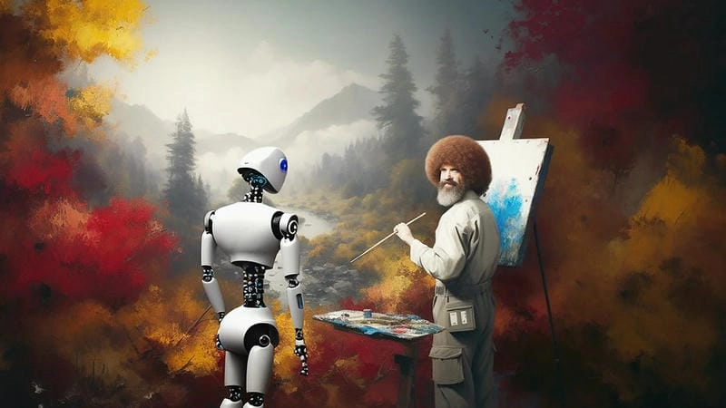 Hiểu rõ hơn sự khác biệt giữa AI và con người qua sáng tạo