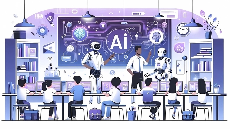 AI trong giáo dục xu hướng tất yếu trong thời đại số