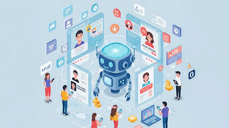 AI trong quảng cáo bứt phá giới hạn tiếp thị truyền thống