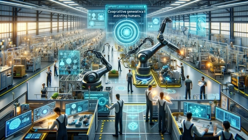 Vai trò của AI trong quy trình sản xuất hiện đại