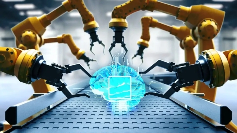 Lợi ích khi ứng dụng AI trong sản xuất
