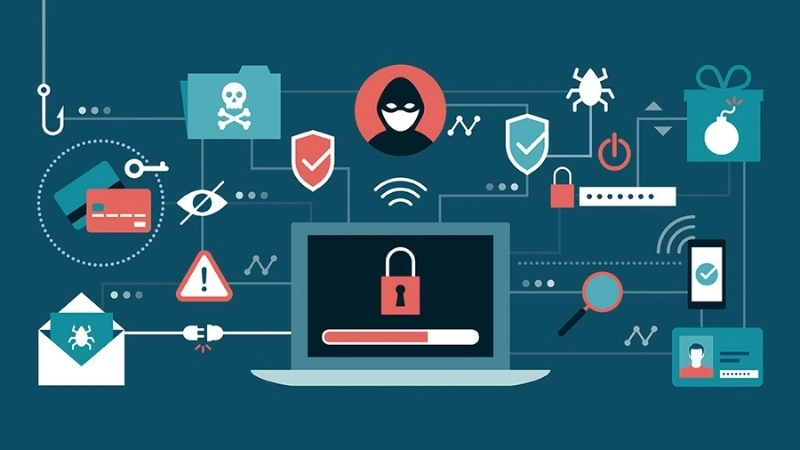 Những mối đe dọa phổ biến trong an ninh mạng