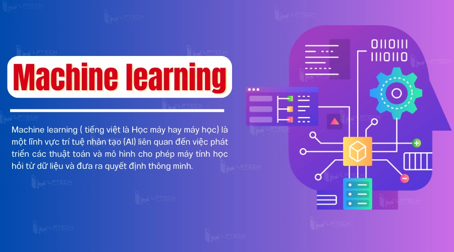 Học máy là gì? Nguyên lý hoạt động của Machine Learning