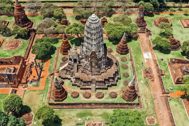 Lịch sử hình thành và phát triển của Ayutthaya