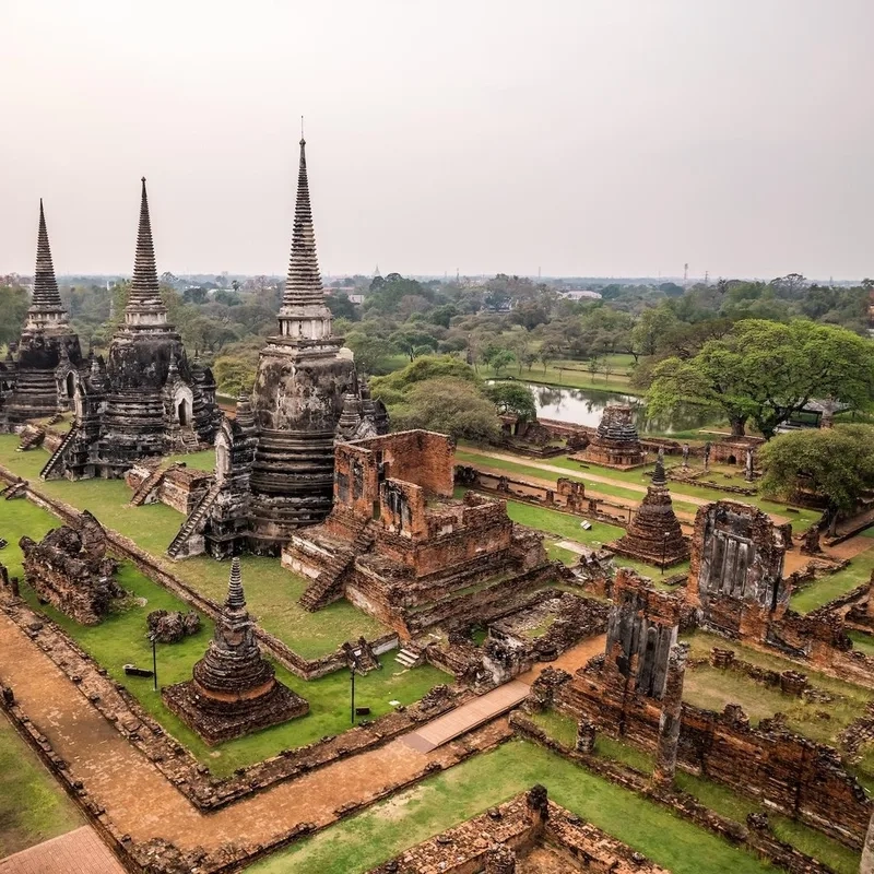 Cổ thành Ayutthaya làm say lòng bao du khách