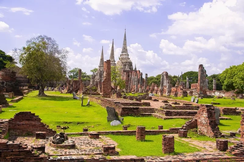 Ayutthaya là bức tranh lịch sử sống động