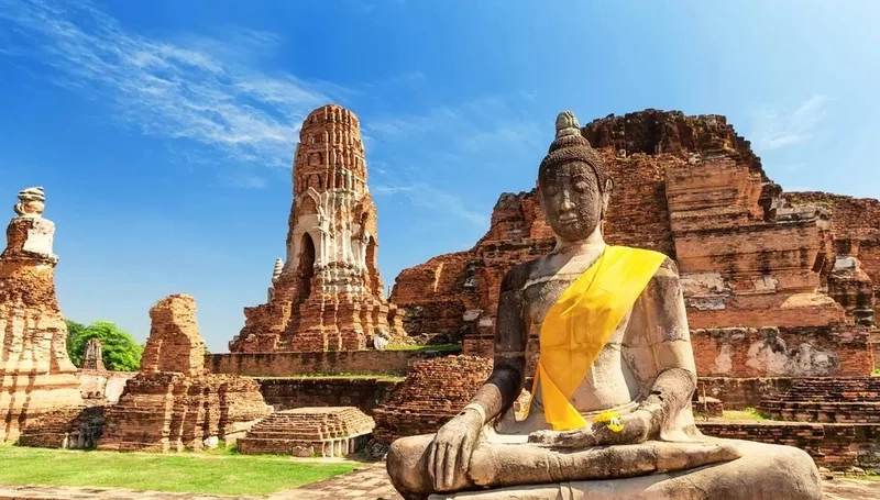 Ayutthaya lưu giữ tinh hoa văn hóa Thái Lan