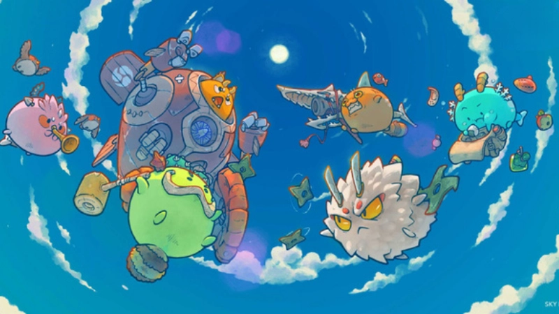 Blockchain trong game thay đổi cách chơi và cách kiếm tiền