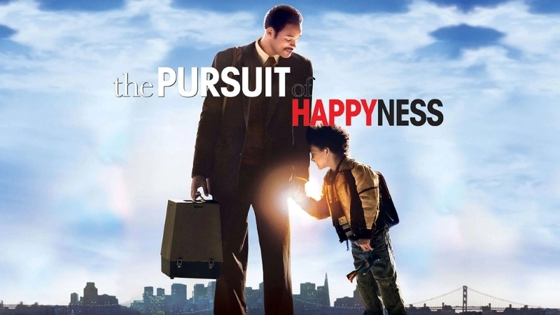 Mưu cầu hạnh phúc kể lại hành trình đầy gian truân của Chris Gardner