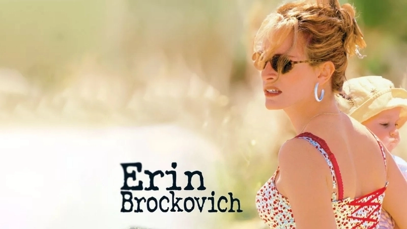 Erin Brockovich khắc họa hình ảnh một người phụ nữ mạnh mẽ