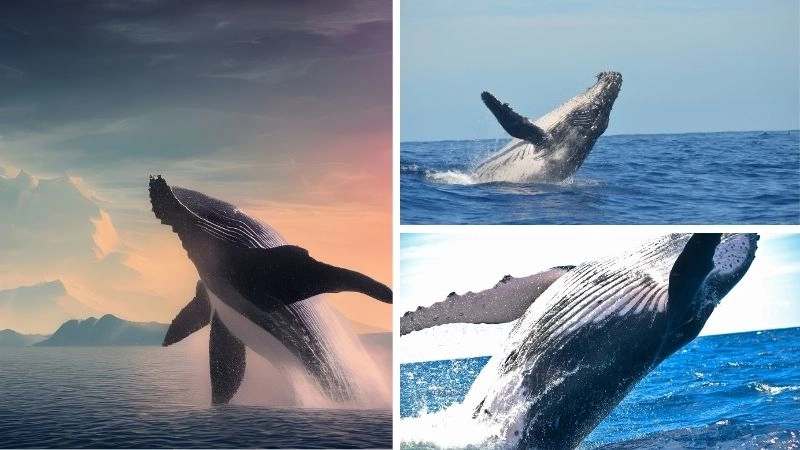 Kích thước cá voi thể hiện sự hùng vĩ của thiên nhiên