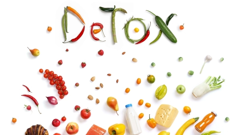 Lợi ích của nước detox thải độc