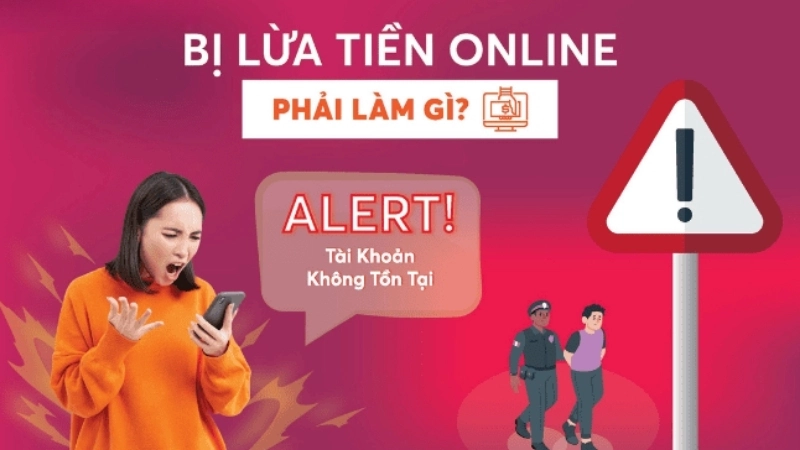 Làm gì khi đã bị lừa khi mua hàng online