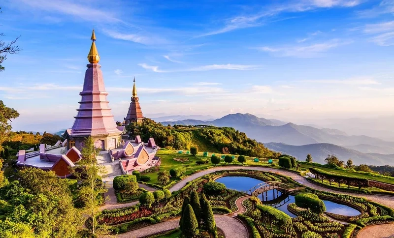 Chiang Mai là điểm đến tuyệt vời giữa núi rừng
