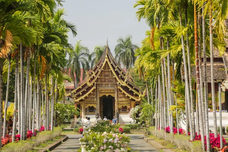 Chiang Mai thu hút du khách bởi nét cổ kính