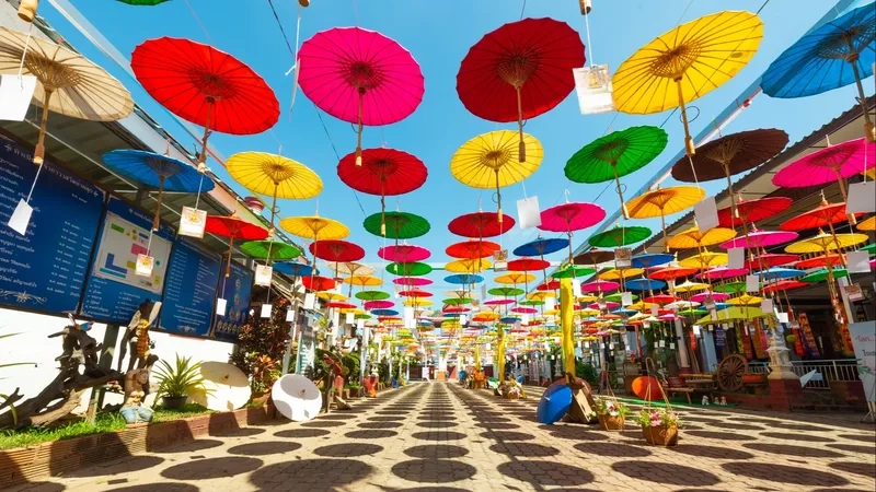 Chiang Mai là nơi lưu giữ truyền thống Thái