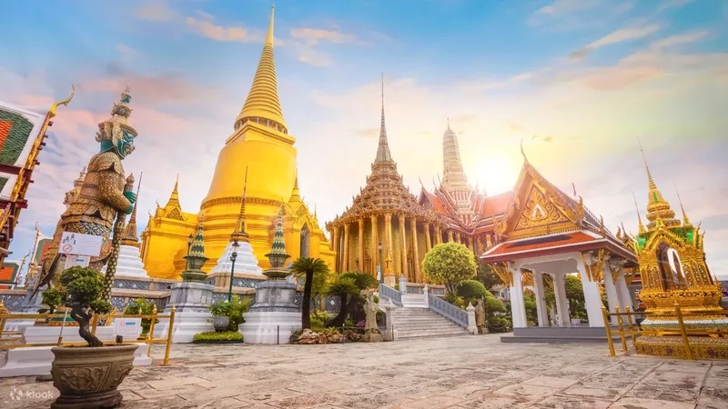 Chùa Phật Ngọc là nơi cầu nguyện lý tưởng