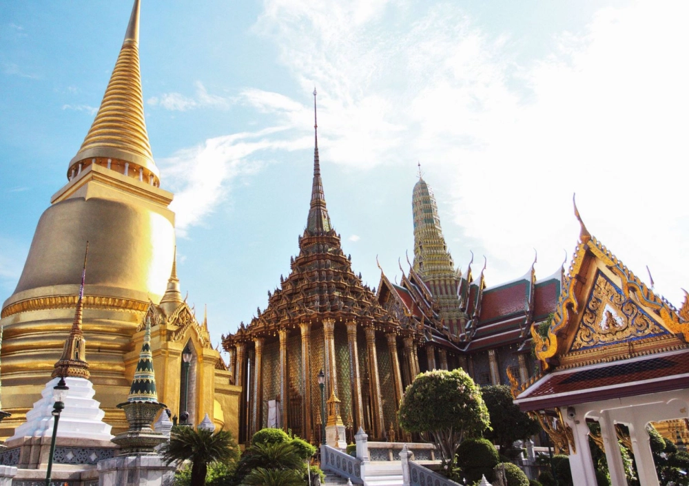 Kinh nghiệm tham quan Chùa Phật Ngọc (Wat Phra Kaew)