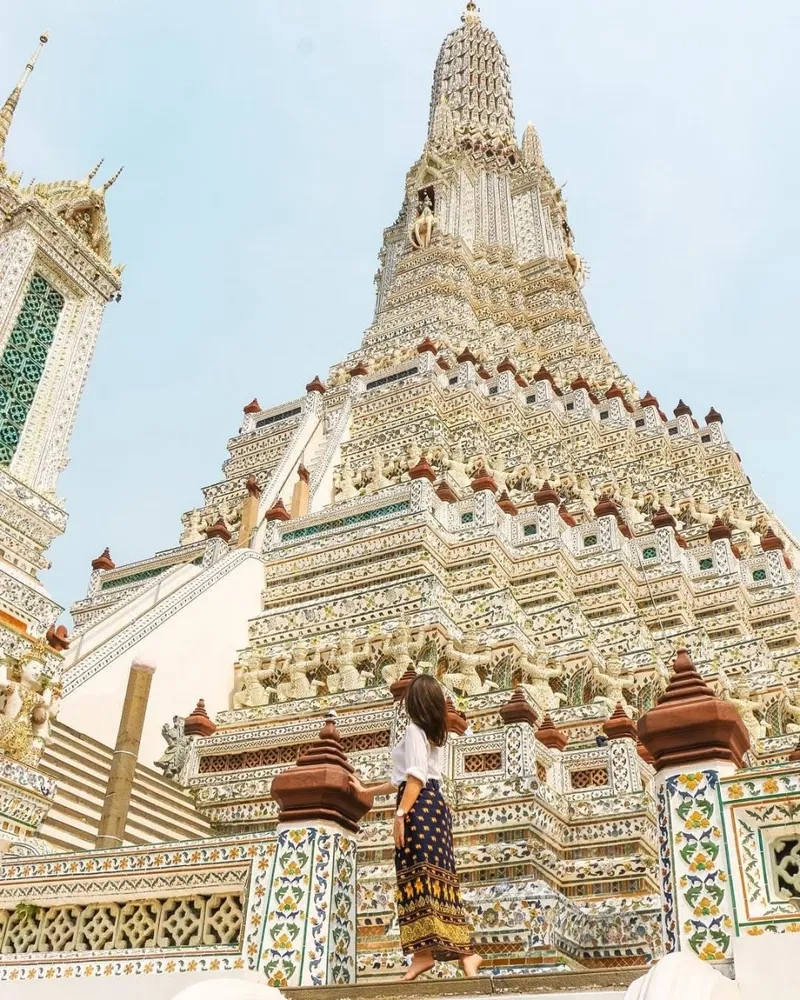 Chùa Wat Arun hấp dẫn du khách quốc tế mỗi ngày