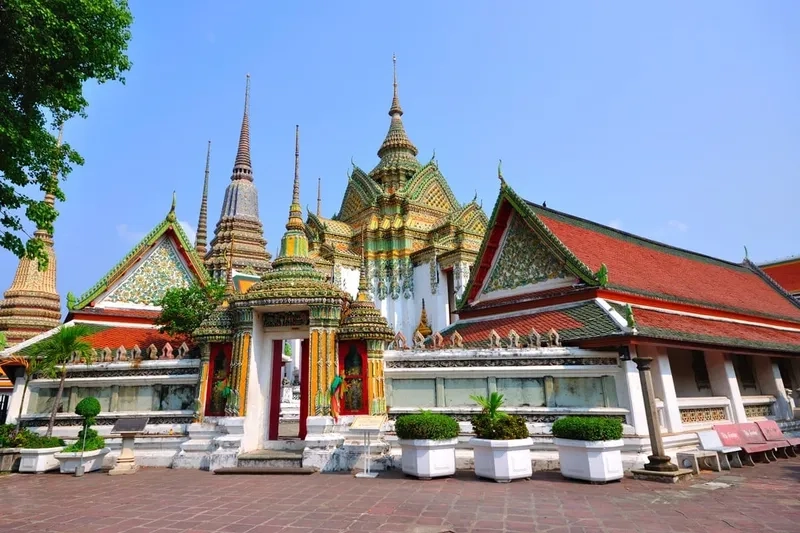 Chùa Wat Pho là biểu tượng tâm linh Bangkok