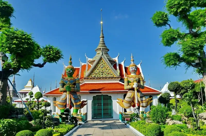 Lịch sử hình thành và phát triển của Chùa Wat Pho