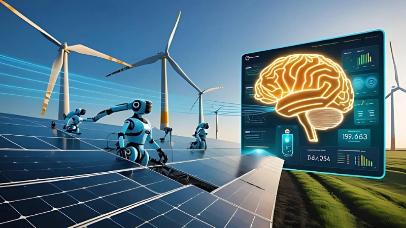 Công nghệ AI năng lượng và sự kết hợp hạ tầng thông minh