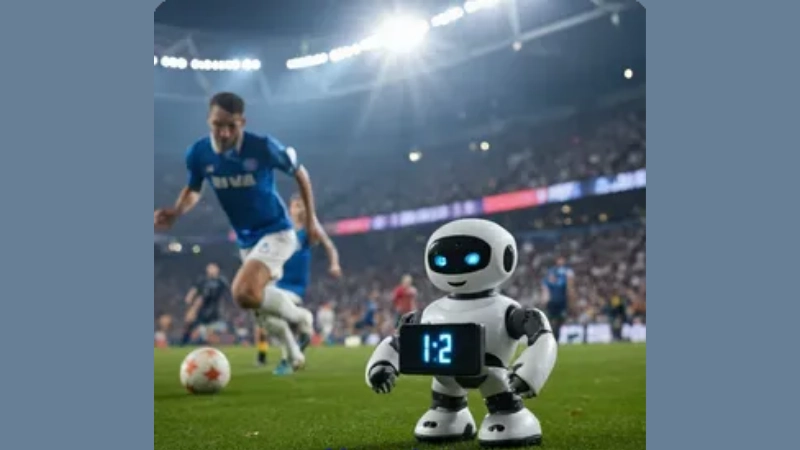 Công nghệ AI thể thao và sự thay đổi trong huấn luyện lẫn trọng tài