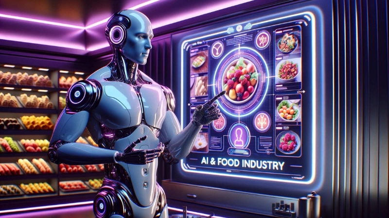 Công nghệ AI tối ưu hóa quy trình sản xuất thực phẩm