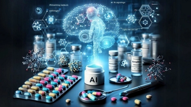 Ứng dụng công nghệ AI trong nghiên cứu và phát triển thuốc