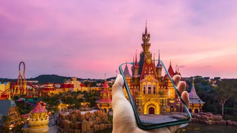 Công nghệ AR du lịch thay đổi cách khám phá điểm đến