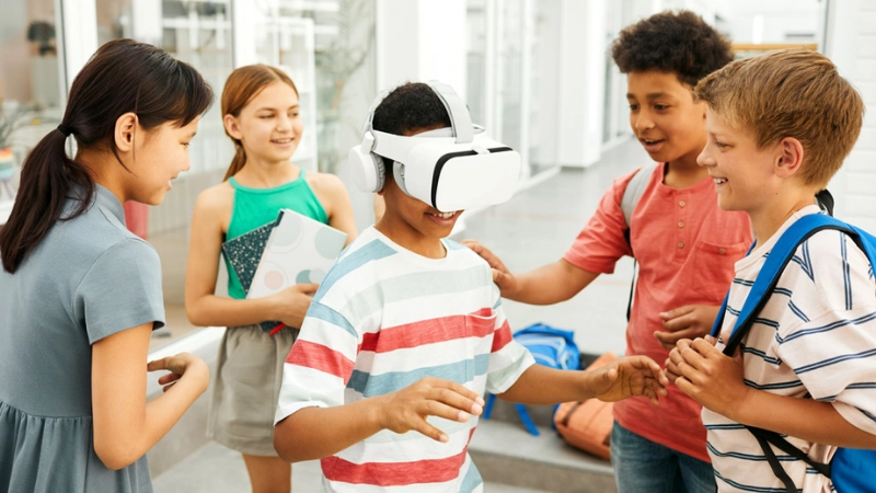 Công nghệ AR giáo dục tối ưu hóa phương pháp giảng dạy