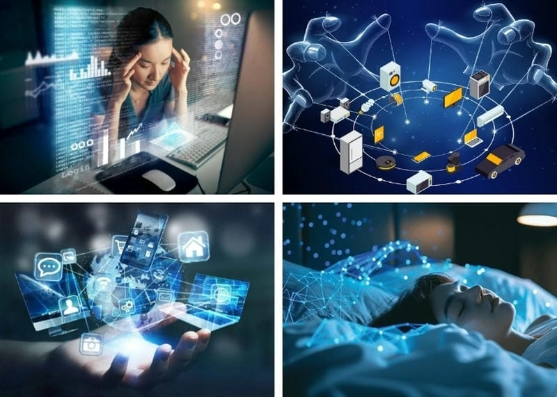 Mối liên hệ giữa công nghệ và căng thẳng hiện đại ảnh hưởng lối sống hằng ngày