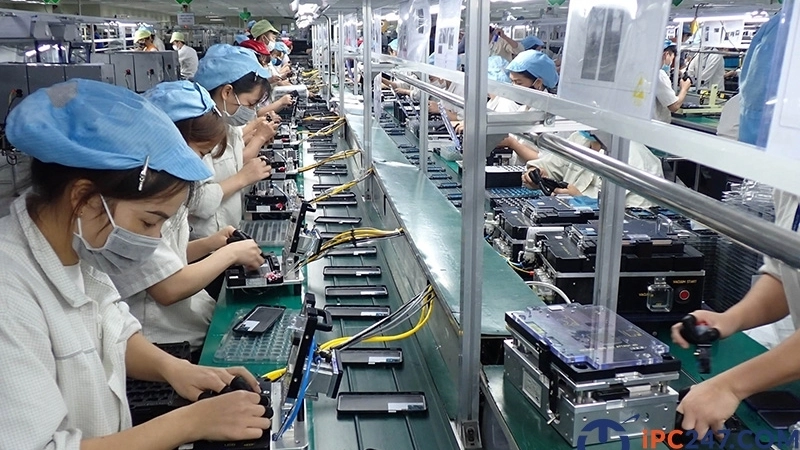 Ứng dụng công nghệ dây chuyền sản xuất trong các ngành công nghiệp