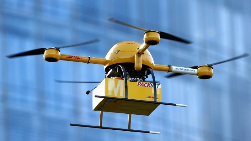 Công nghệ drone giao hàng là gì và hoạt động ra sao