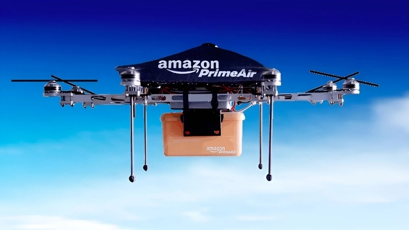 Lợi ích và thách thức khi ứng dụng drone trong giao hàng