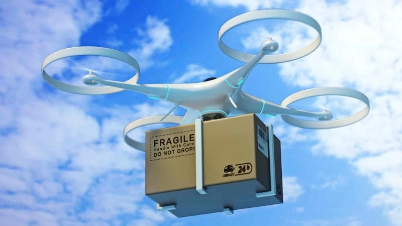 Triển vọng phát triển của công nghệ drone giao hàng tại Việt Nam