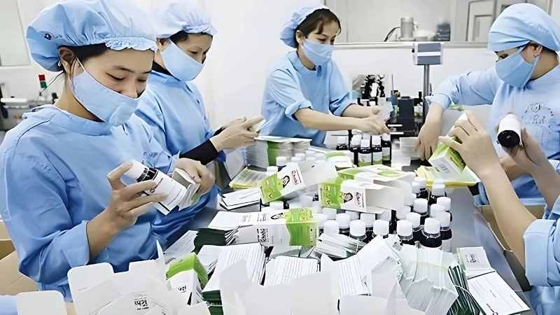 Ứng dụng công nghệ dược phẩm trong sản xuất và phát triển thuốc