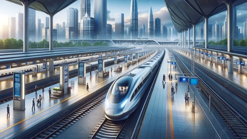 Lợi ích của công nghệ đường sắt thông minh đối với vận tải và hành khách